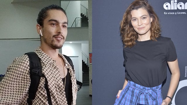 Sergio Mayer Mori y Natália Subtil.