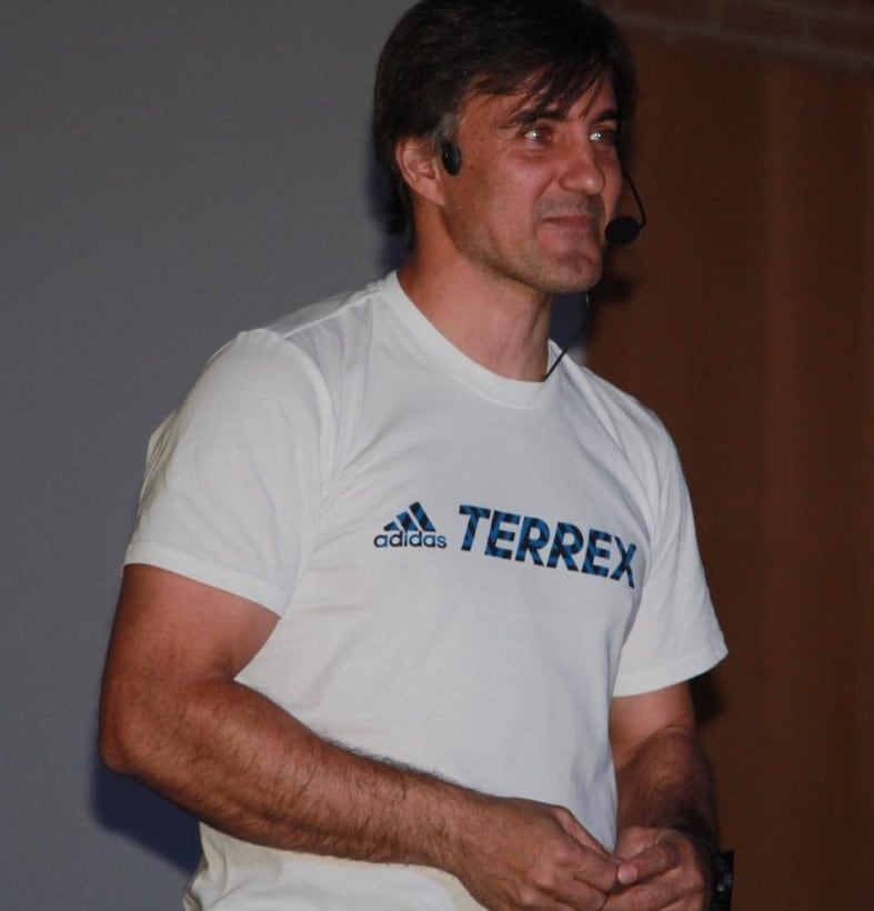 Carlos Suárez, alpinista