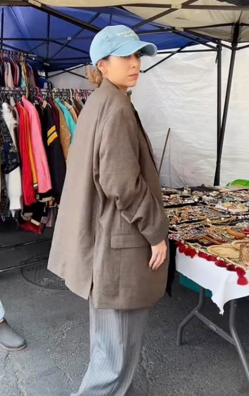 Se viste de ‘pobre’ para ir a la Lagunilla