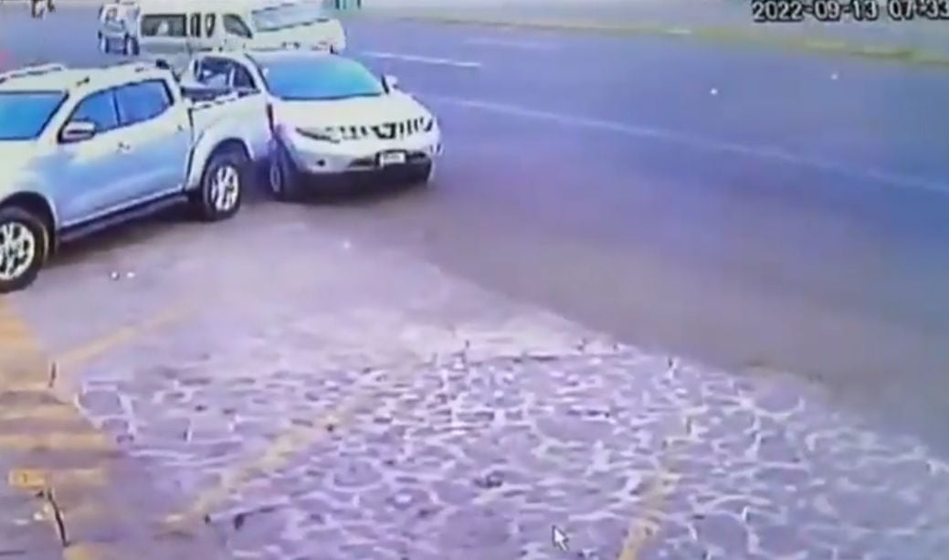 Asalto en Morelia, Michoacán