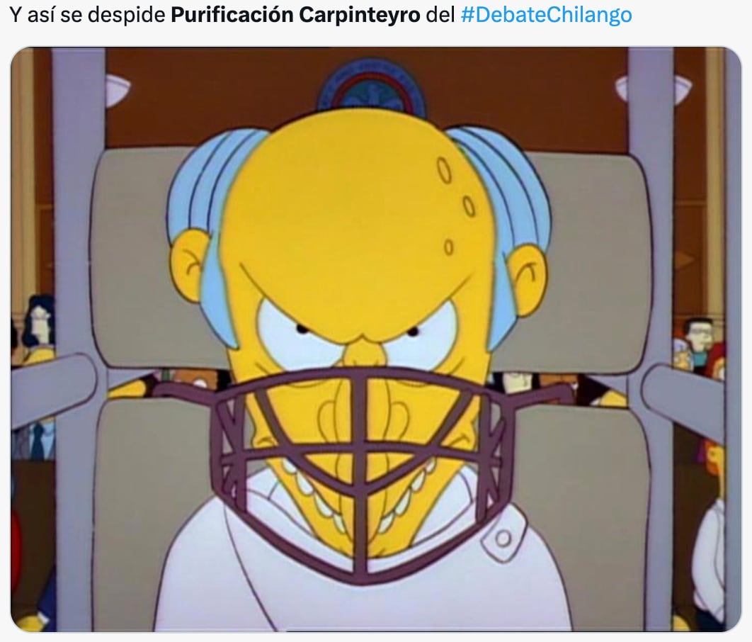 Los memes de Purificación Carpinteyro sobre Internet de las Cosas cuando confrontó a Claudia Sheinbaum