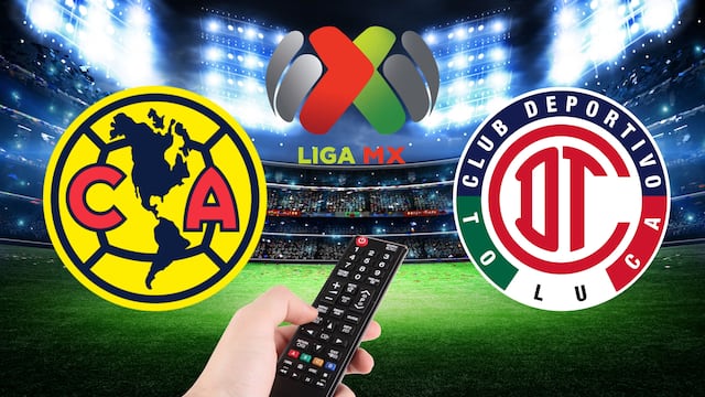 América vs Toluca: A qué hora y dónde ver el partido de la jornada 15 de la Liga MX