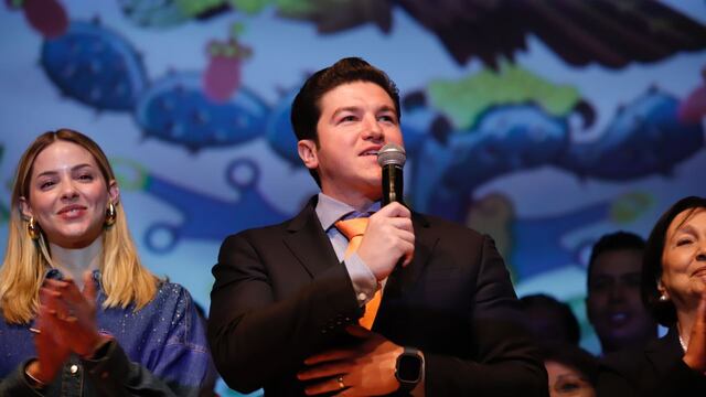 Samuel García, precandidato de Movimiento Ciudadano a la Presidencia