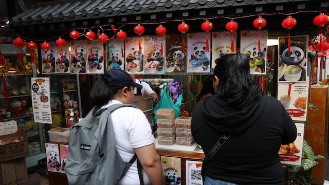 Comercios del Barrio Chino