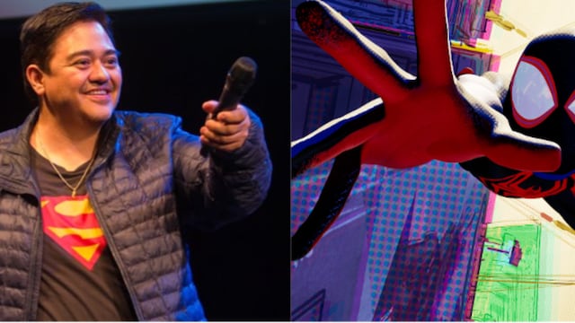 Lalo Garza sobre Spider-Man Across the Spider-Verse