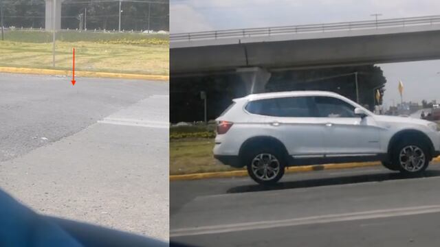 Tope "invisible" de Toluca