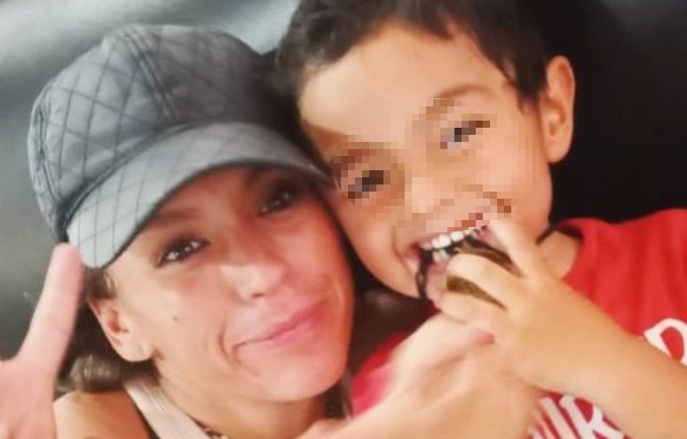 Mayela Laguna y Apolo, hijo no reconocido de Luis Enrique Guzmán