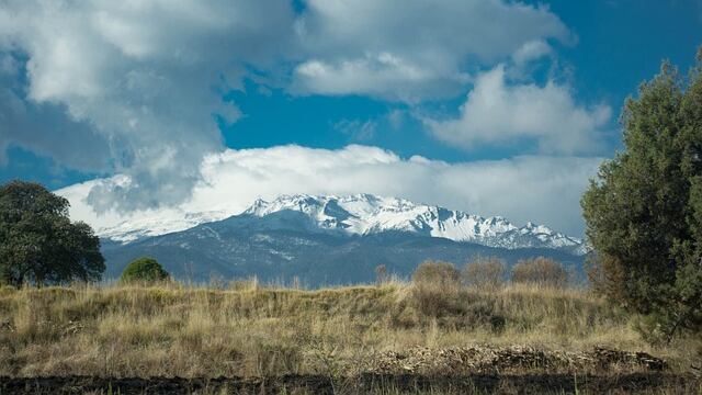 Volcán Iztaccíhuatl