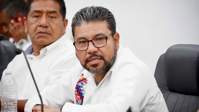 Geovany Vásquez, consejero jurídico de Oaxaca