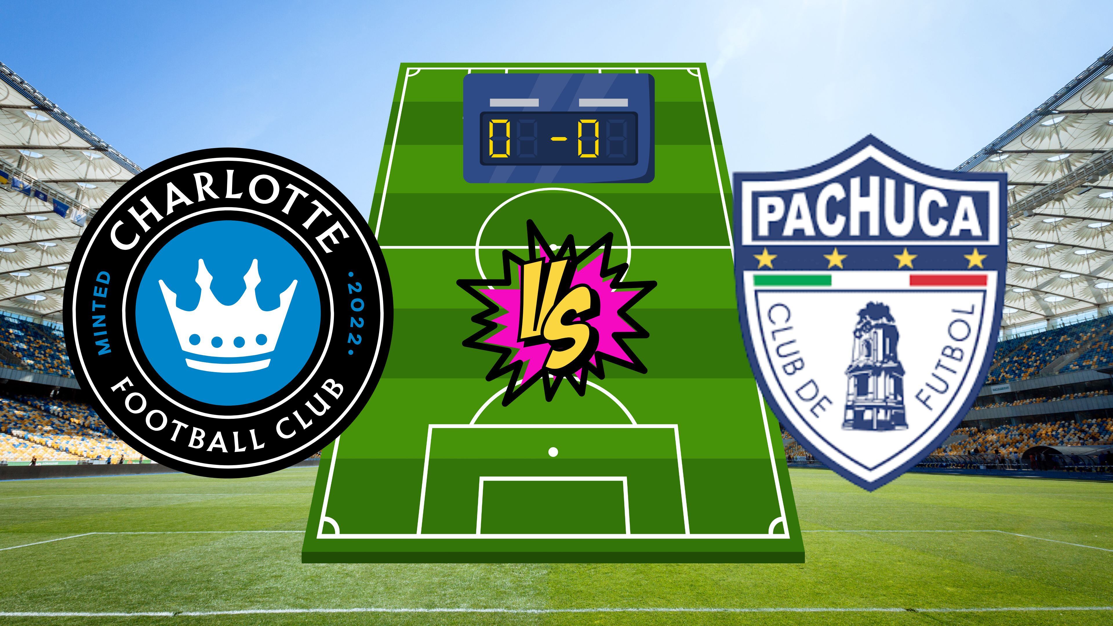 Charlotte FC vs Pachuca: Pronóstico y posibles alineaciones de la Jornada 3 de la Leagues Cup 2026