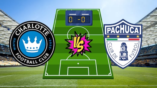 Charlotte FC vs Pachuca: Pronóstico y posibles alineaciones de la Jornada 3 de la Leagues Cup 2026