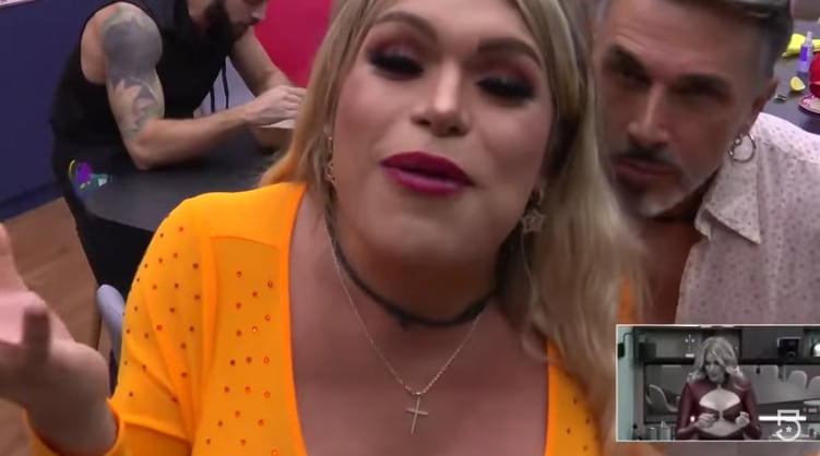 Wendy Guevara se convierte en la mejor aliada de Sergio Mayer en La Casa de los Famosos México