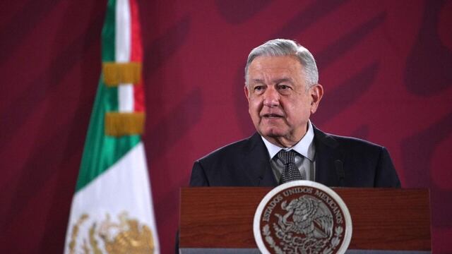 AMLO, presidente de México.