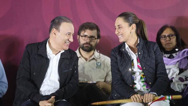 Alfonso Durazo y Claudia Sheinbaum