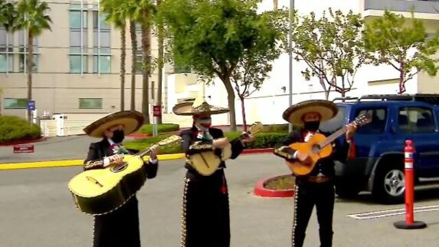 Mariachi en el hospital St. Jude