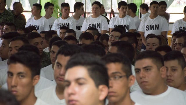 El Sorteo del Servicio Militar Nacional 2023 para liberar la cartilla militar es obligatorio para todos los mexicanos que tengan o hayan cumplido 18 años