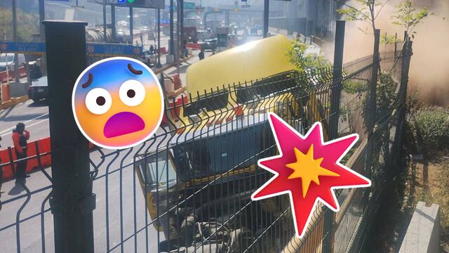 Accidente en la Autopista México-Toluca de hoy 20 de diciembre de 2024