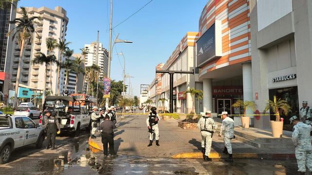 reportan hombre lesionado en balacera en Galerías Acapulco