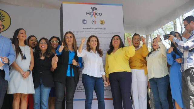 Secretarias generales de PAN, PRI y PRD en la alianza Va por México