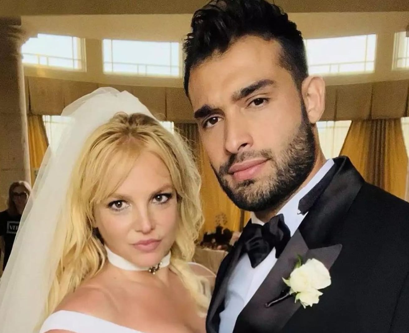 Britney Spears y Sam Asghari