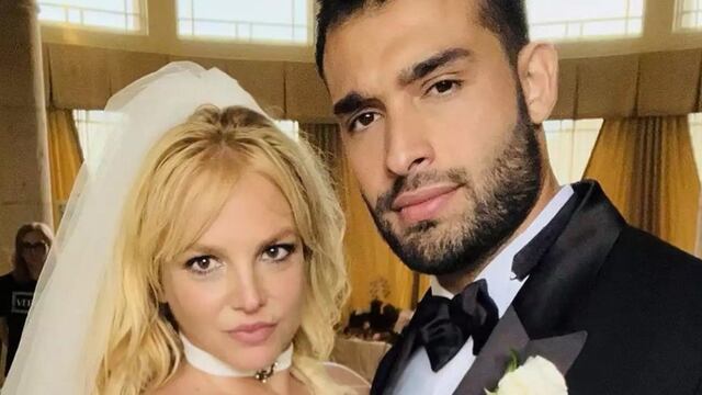 Britney Spears y Sam Asghari
