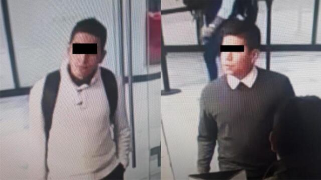 Los jóvenes fueron identificados como Pablo y Édgar