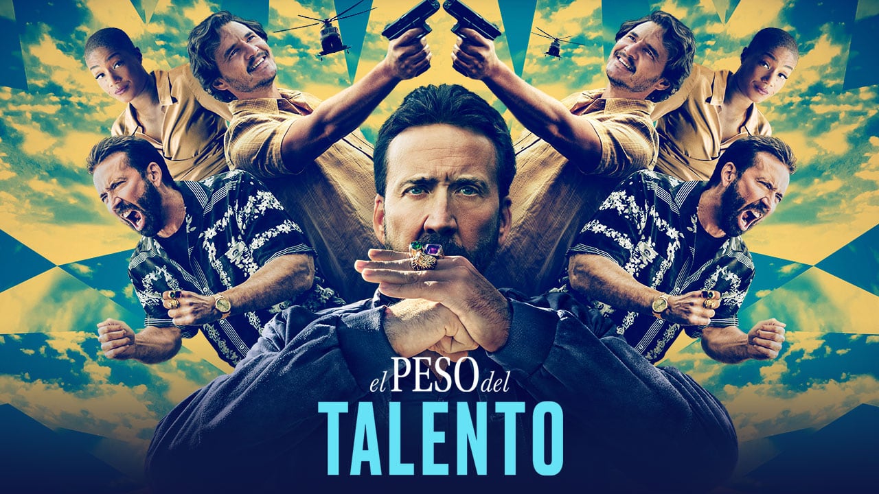 ¿Cómo se llama la película de Nicolas Cage y Pedro Pascal que se hizo viral en TikTok?