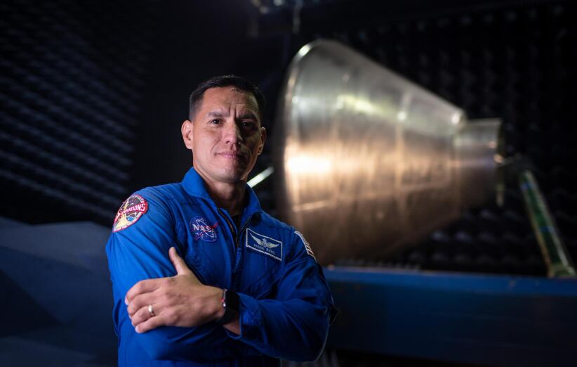 Frank Rubio, astronauta latino de la Nasa