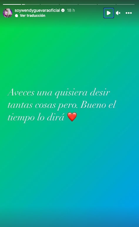 Wendy Guevara dio una pista de la golpiza que le dieron a Paolita Suárez