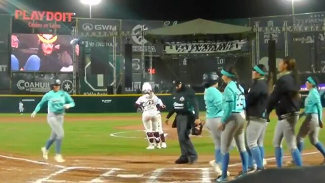 Sultanes Femenil aplastó 40-2 a Algodoneras de Torreón