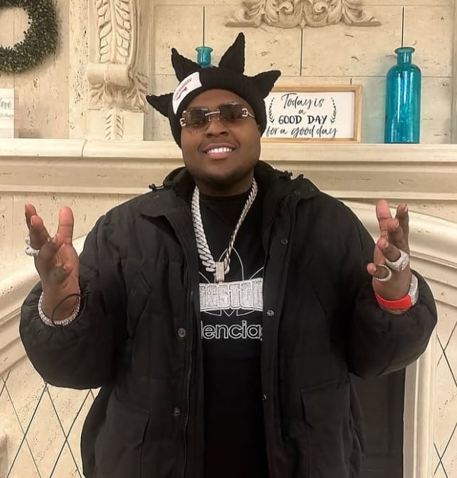 Sean Kingston, rapero de Beautiful Girls