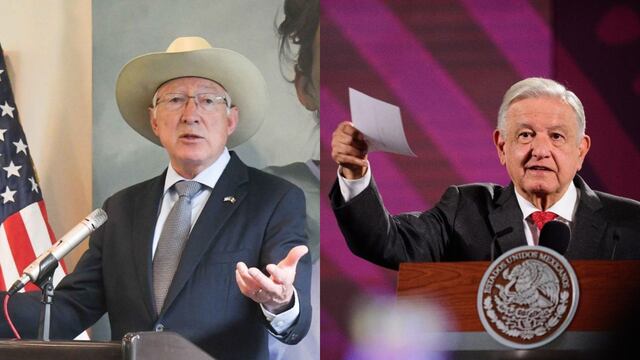 Ken Salazar, AMLO