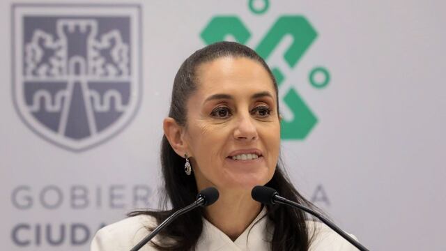 Claudia Sheinbaum, jefa de Gobierno de la CDMX