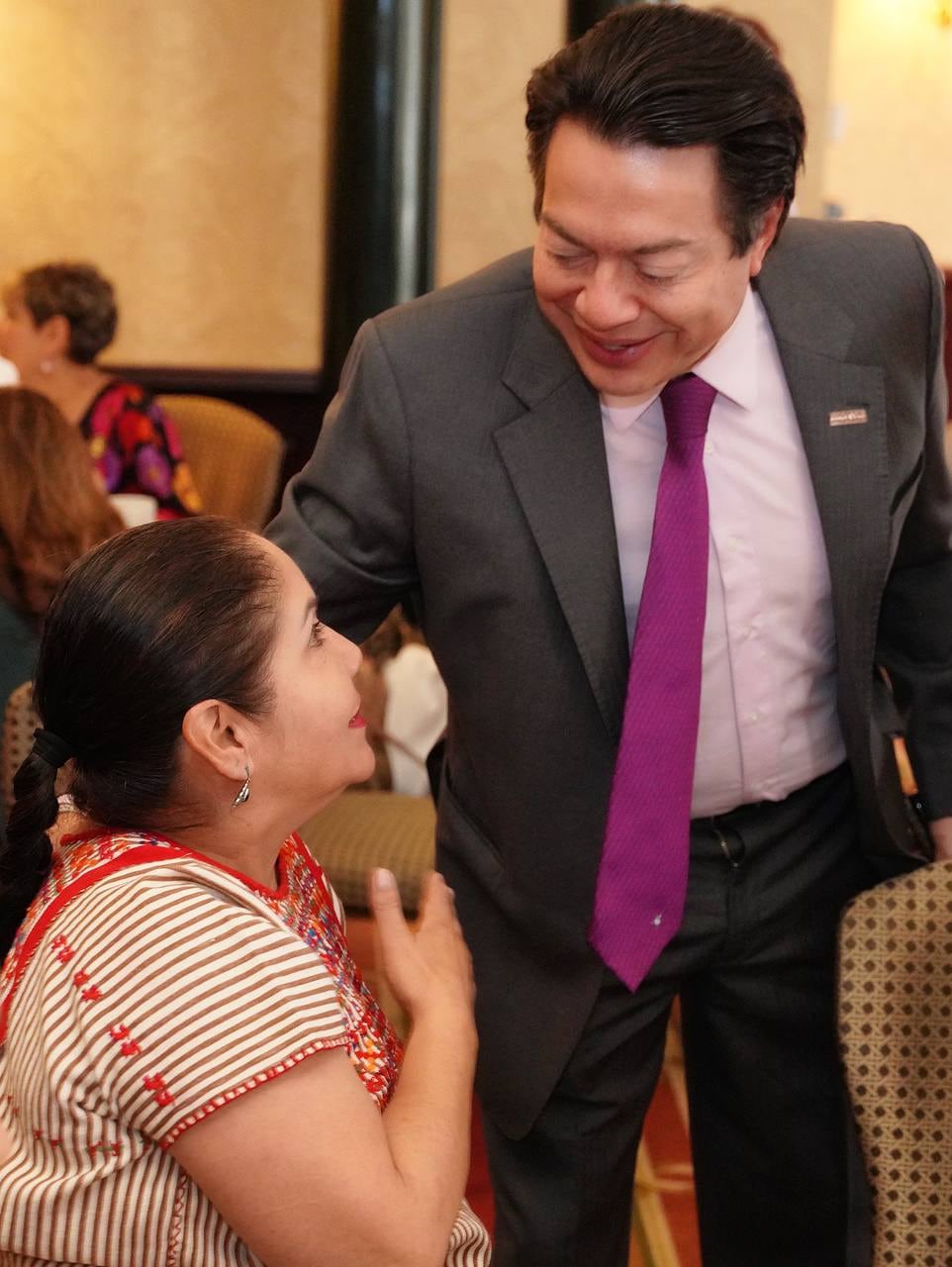 Mario Delgado sobre el Día Internacional de la Mujer