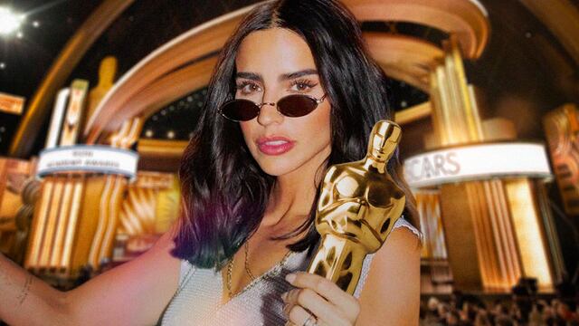Bárbara de Regil ganando un Premio Oscar