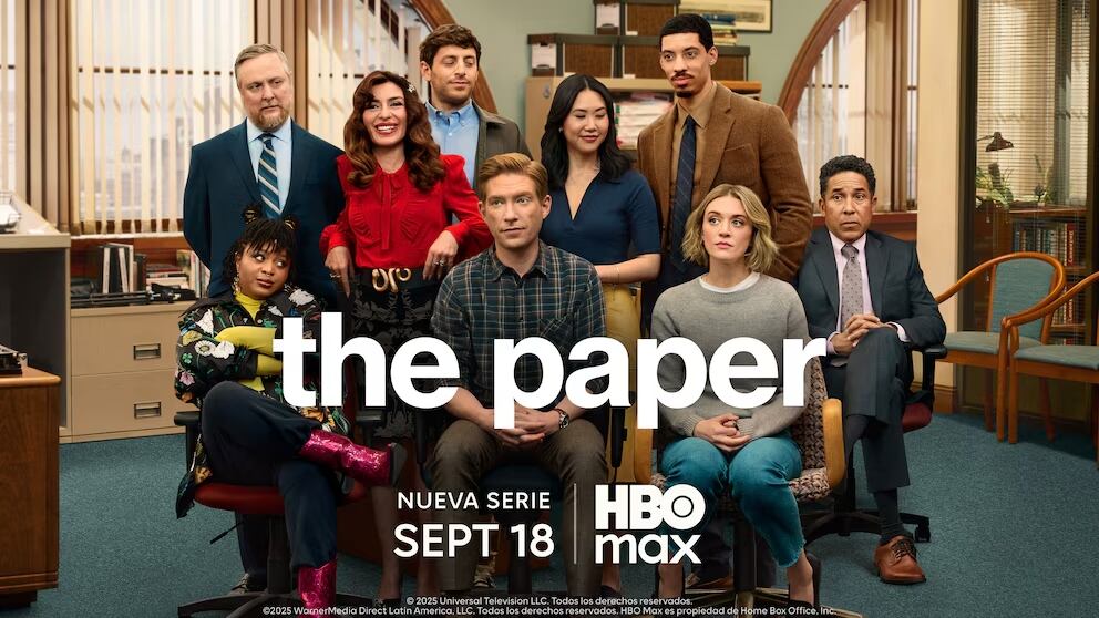 The Paper, el spin off de The Office