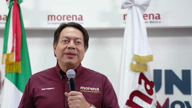 Mario Delgado da nuevo nombre al Cártel Inmobiliario