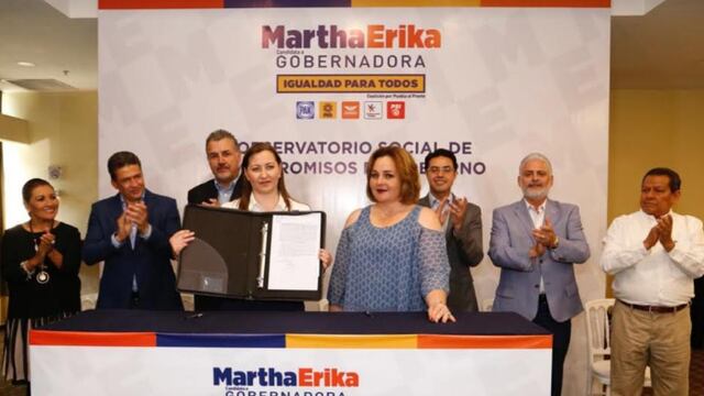 Dará seguimiento a su trabajo y verificará que se pongan en marcha los 20 compromisos adquiridos por la candidata.