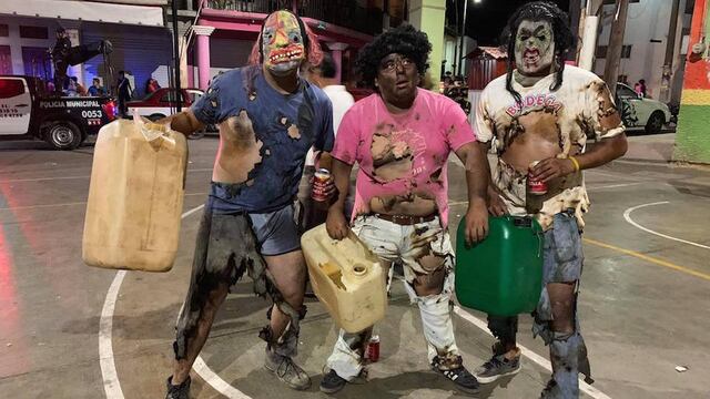 Participantes en el festival