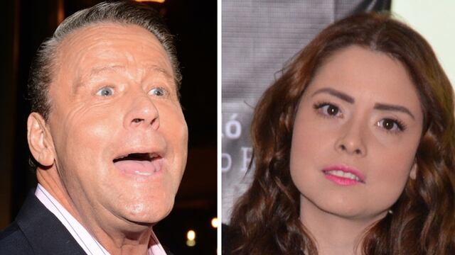 Alfredo Adame y Maryfer Centeno