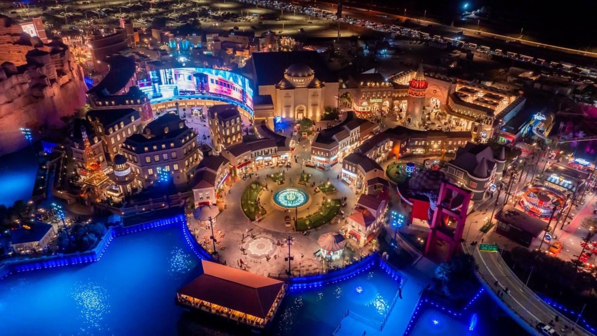 Beast Land, parque temático Arabia Saudita de MrBeast