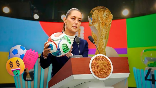 Claudia Sheinbaum aclara precios de boletos del Mundial 2026 en México