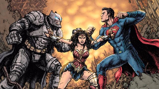 Portada Batman v Superman
