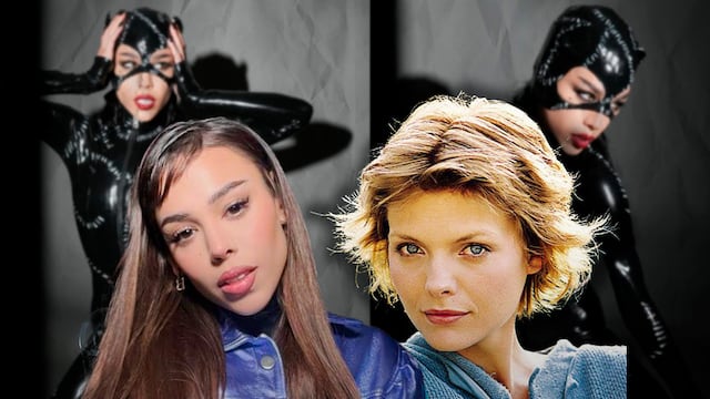 Danna Paola se disfrazó de la Gatúbela interpretada por la mujer más hermosa del cine