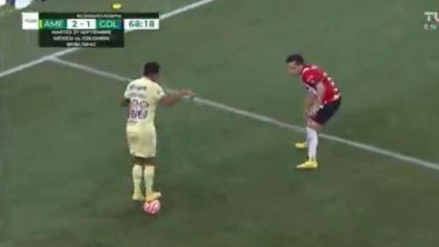 Román Martínez desató la furia de todo el Club Chivas.