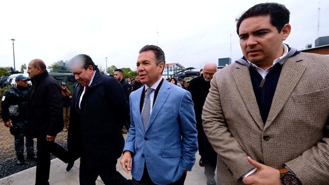 Pablo Lemus con autoridades de Aguascalientes, Colima, Nayarit y Zacatecas