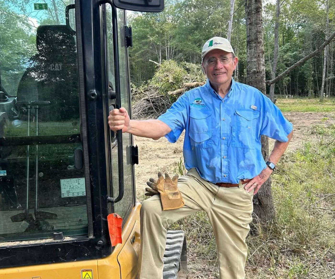 Delbert Hosemann, vice gobernador de Mississippi