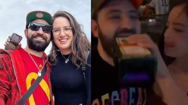 Acusan a Slobotzky  de serle infiel a su esposa en Qatar