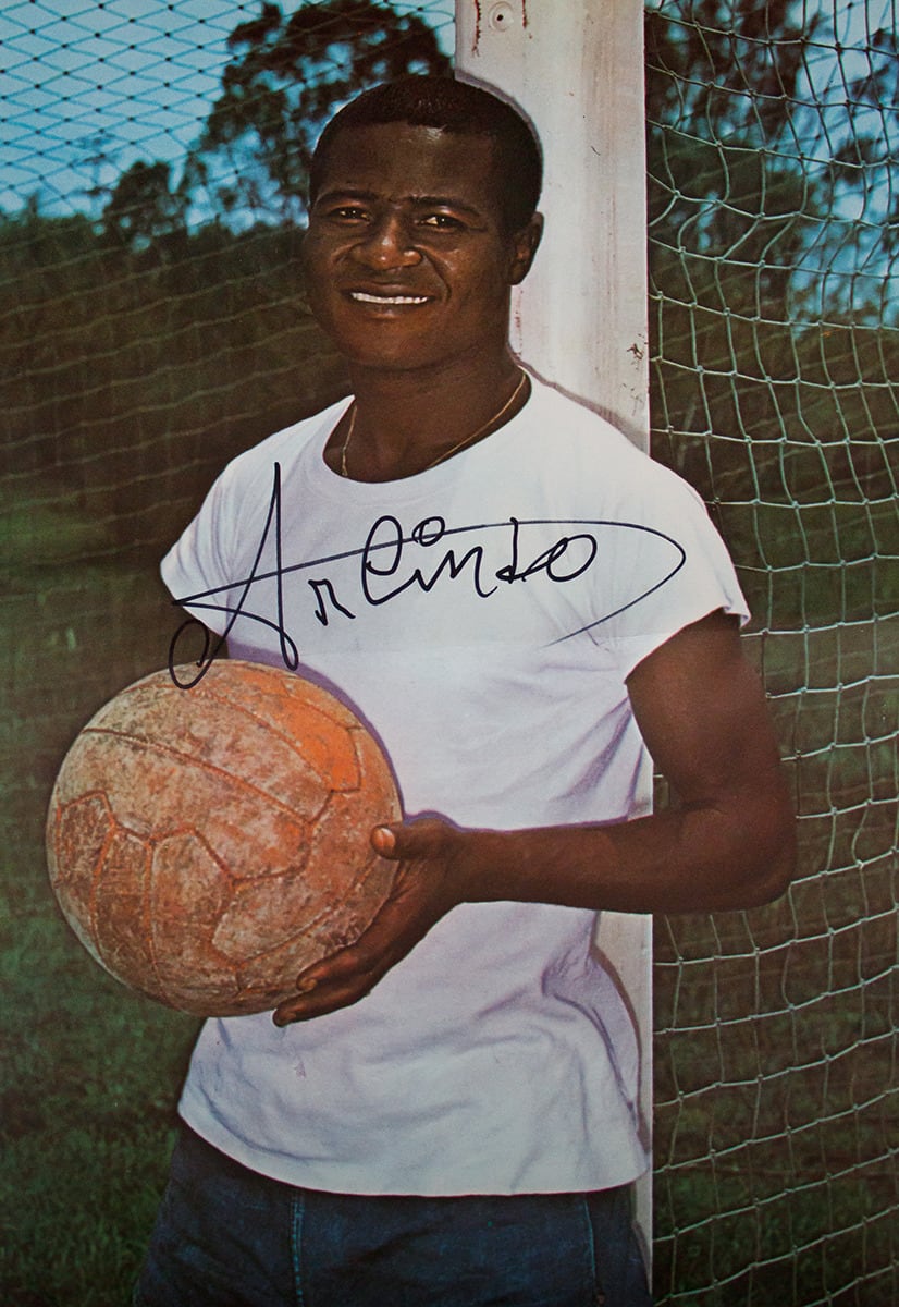 Arlindo dos Santos revive el primer gol en el Estadio Azteca