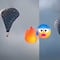VIDEO: Globo aerostático se incendia en el aire durante festival en Zacatecas; muere una persona